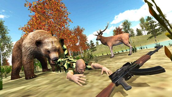 Hunting Simulator 4x4 1.34. Скриншот 21