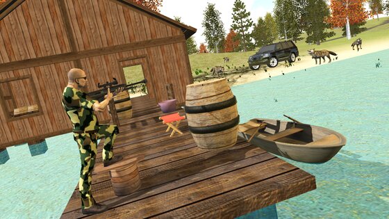 Hunting Simulator 4x4 1.34. Скриншот 22