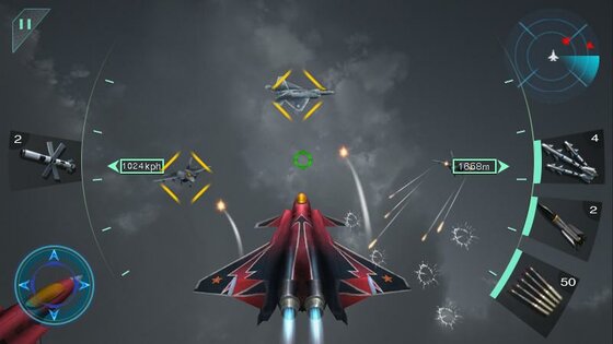 Sky Fighters 3D 2.6. Скриншот 2