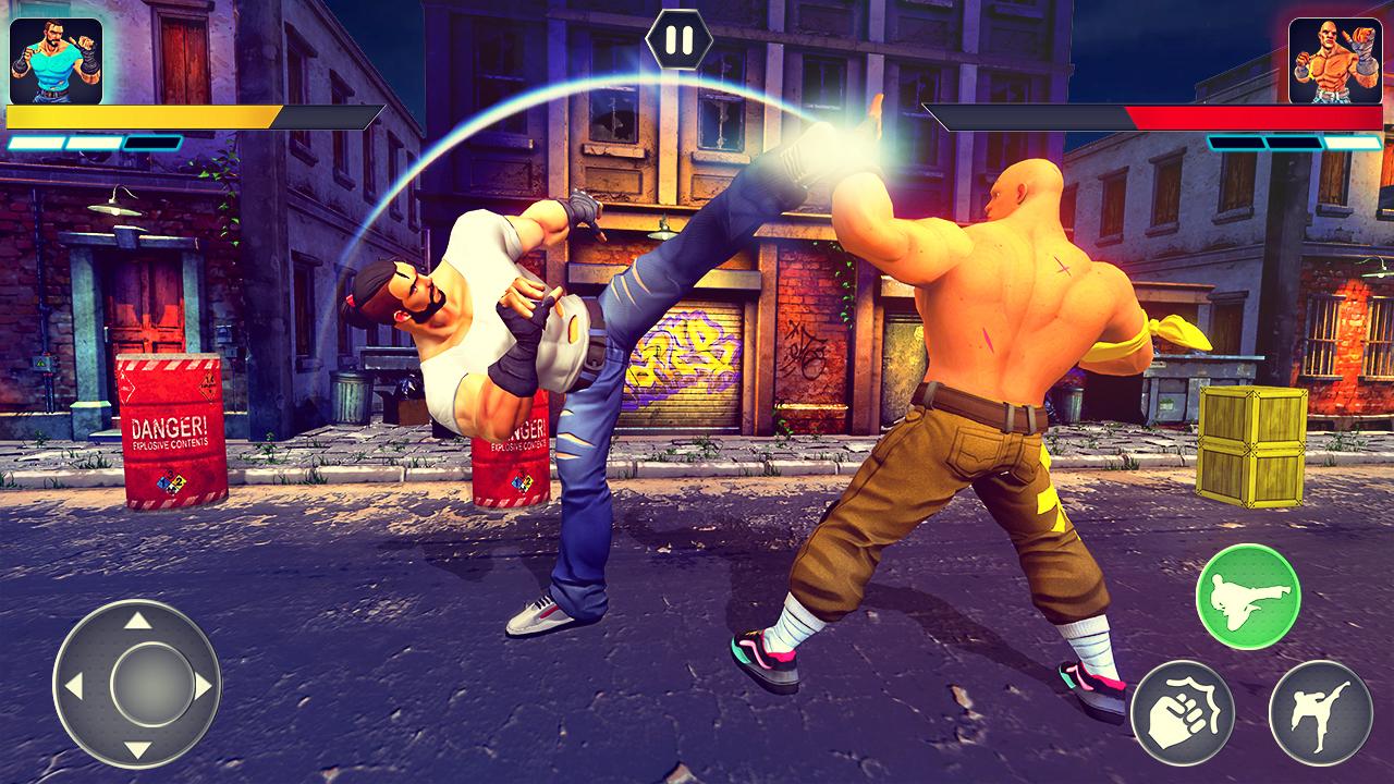 Скачать Superhero Kung Fu Fight 4.1.19 для Android