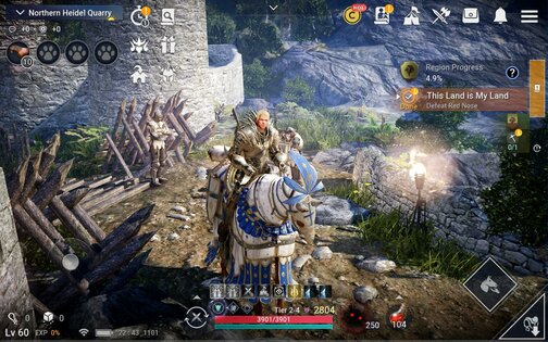 Black Desert Mobile 4.10.58. Скриншот 7