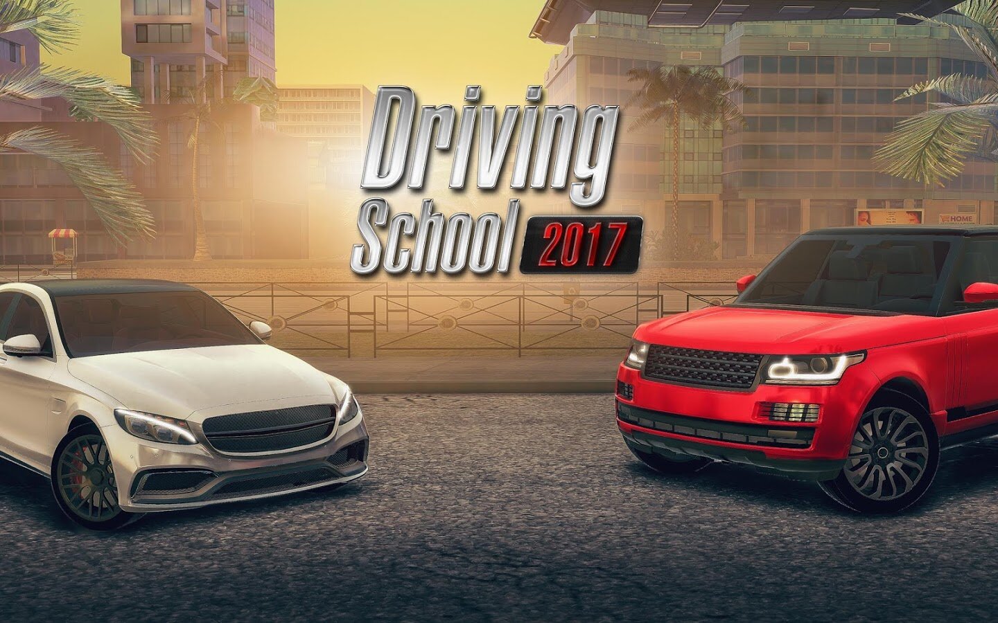 Скачать Driving School 2017 5.9 для Android