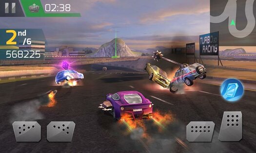 Demolition Derby 3D 1.8. Скриншот 1