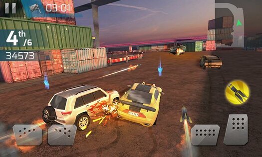Demolition Derby 3D 1.8. Скриншот 2