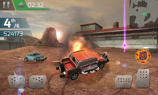 Demolition Derby 3D 1.8. Скриншот 8