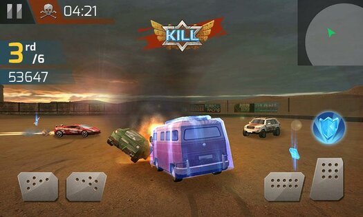 Demolition Derby 3D 1.8. Скриншот 9