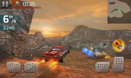 Demolition Derby 3D 1.8. Скриншот 15