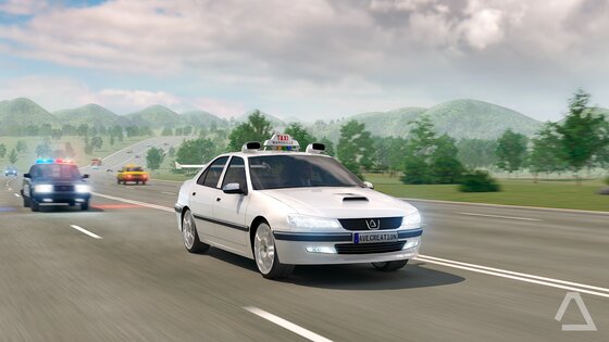 Driving Zone 2 0.8.8.60. Скриншот 3