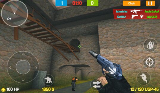 FPS Strike 3D 23.1.6. Скриншот 2