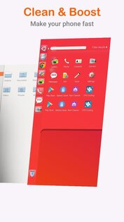 Ubuntu Style Launcher 3.2. Скриншот 2
