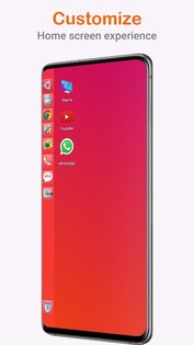 Ubuntu Style Launcher 3.2. Скриншот 3