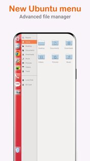 Ubuntu Style Launcher 3.2. Скриншот 4