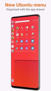 Ubuntu Style Launcher 3.2. Скриншот 5