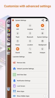 Ubuntu Style Launcher 3.2. Скриншот 7