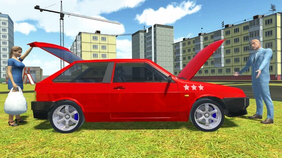 russian cars simulator android 8