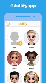 Dollify 1.5.1. Скриншот 6