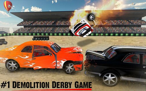 Demolition Derby 2019 1.0.14. Скриншот 4