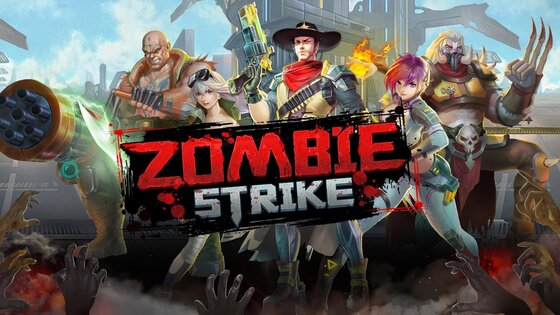 Zombie Strike 1.11.88. Скриншот 1