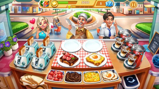 Cooking City 3.69.2.5086. Скриншот 1