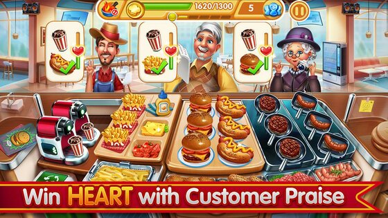 Cooking City 3.65.1.5086. Скриншот 2