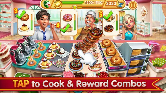 Cooking City 3.69.2.5086. Скриншот 3