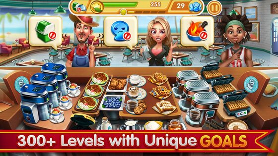 Cooking City 3.69.2.5086. Скриншот 6