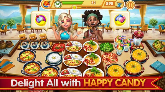 Cooking City 3.65.1.5086. Скриншот 7