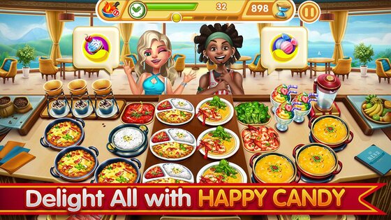 Cooking City 3.69.2.5086. Скриншот 7