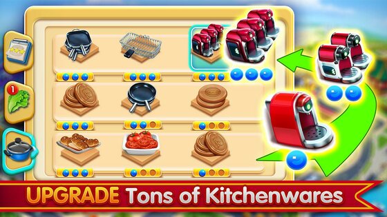 Cooking City 3.69.2.5086. Скриншот 8
