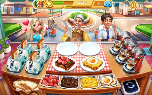 Cooking City 3.69.2.5086. Скриншот 9