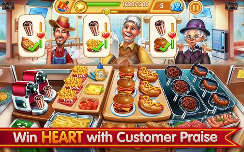 Cooking City 3.65.1.5086. Скриншот 10