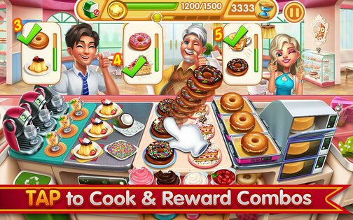 Cooking City 3.65.1.5086. Скриншот 11