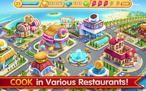 Cooking City 3.69.2.5086. Скриншот 20
