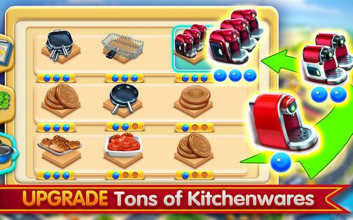 Cooking City 3.69.2.5086. Скриншот 24