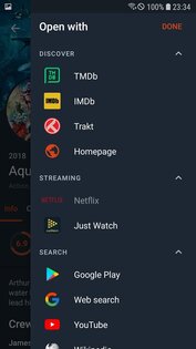 Moviebase 5.3.1. Скриншот 6
