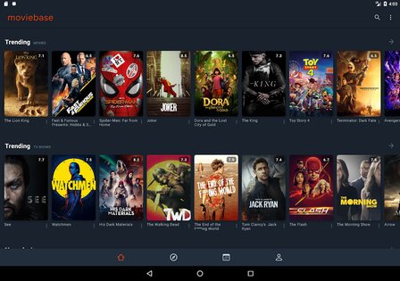 Moviebase 5.3.1. Скриншот 8