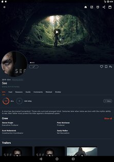 Moviebase 5.3.1. Скриншот 11