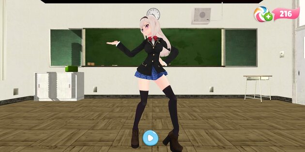 School Girls Dance 2.0. Скриншот 2