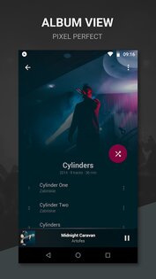 BlackPlayer 3.11. Скриншот 5