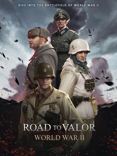 Road to Valor: World War II 2.61.1801.108530. Скриншот 22