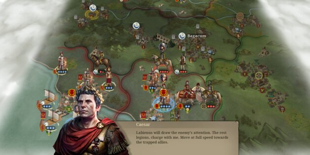 Great Conqueror: Rome 2.9.0. Скриншот 4