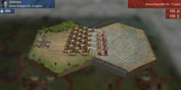 Great Conqueror: Rome 2.9.0. Скриншот 6