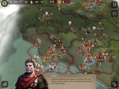Great Conqueror: Rome 2.9.0. Скриншот 12