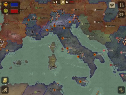 Great Conqueror: Rome 2.9.0. Скриншот 13