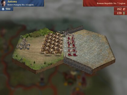 Great Conqueror: Rome 2.9.0. Скриншот 14