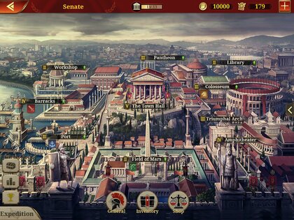 Great Conqueror: Rome 2.9.0. Скриншот 16