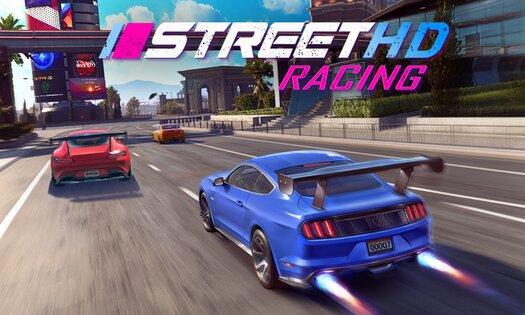 Street Racing HD 6.5.2. Скриншот 2