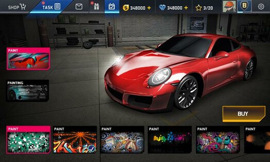 Street Racing HD 6.5.2. Скриншот 7