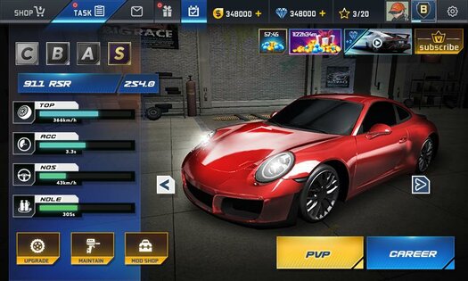 Street Racing HD 6.5.3. Скриншот 10