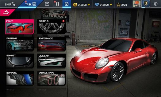 Street Racing HD 6.5.3. Скриншот 12